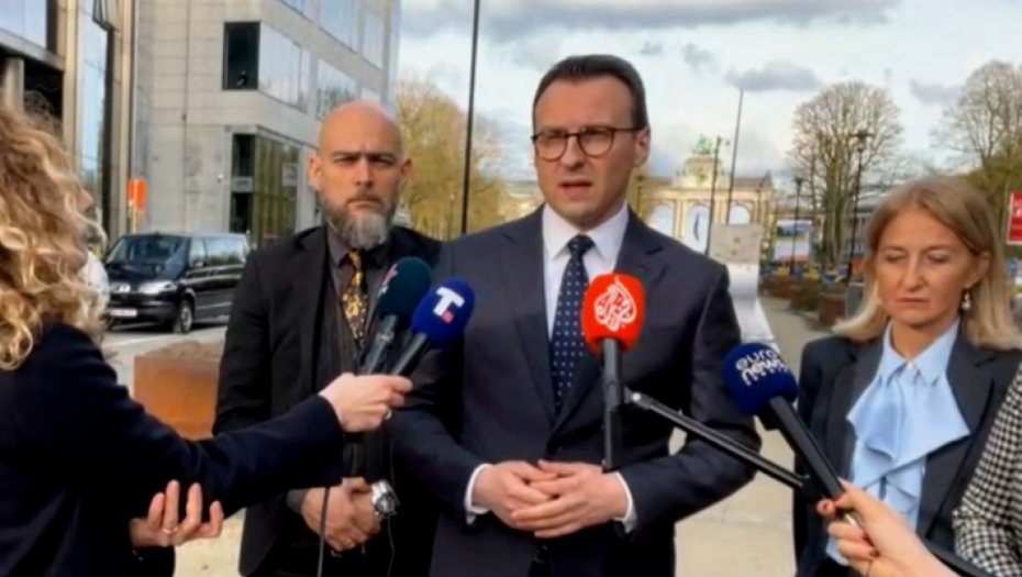 "PRVO DA SE FORMIRA ZSO!" Petković u Briselu ostao pri stavu Srbije, pa otkrio detalje sastanka (VIDEO)
