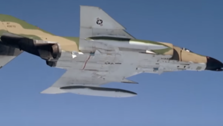 F-4 FANTOM - OLOVNE SANKE KOJE PRKOSE VREMENU Simbol ratnog vazduhoplovstva (VIDEO)