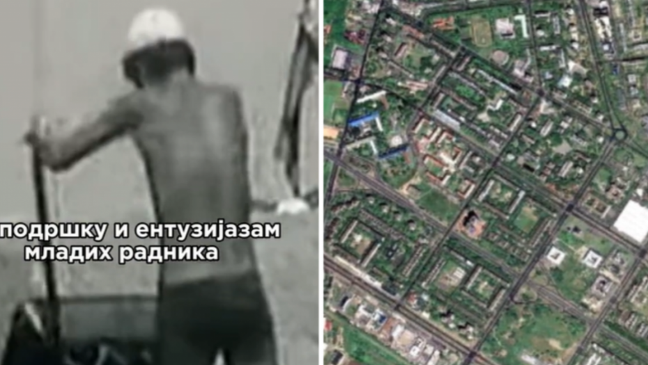 GRADIĆEMO GA DA BUDE KAO MOSKVA Istorija novobeogradskih blokova krije naporan rad preko 200.000 omladinaca