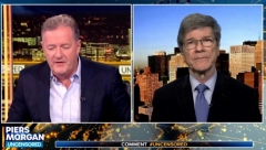 PIRS MORGAN UBEĐIVAO SAKSA DA KAŽE NEŠTO NEGATIVNO O PUTINU Posle odgovora čuvenog ekonomiste voditelj odmah ućutao (VIDEO)