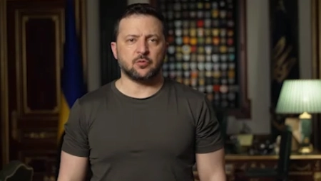 ZELENSKI POSLAO PORUKU "Izazovi su ozbiljni" (FOTO)