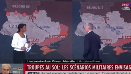 PUKOVNIK OTKRIO U PROGRAMU UŽIVO Evo gde bi francuska vojska bila raspoređena u Ukrajini