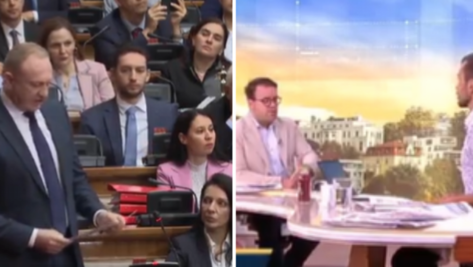 AU, KAKAV BESRAMNIK: Ukinuo srpske tablice na KIM a sada još i ismeva Vučića koji se borio da ispravi NJIHOVU BRLJOTINU!