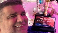 OSKAR POPULARNOSTI ZA SAŠU MIRKOVIĆA! Gala slavlje na prestižnoj ceremoniji, Lukas pevač godine, Miroslav Ilić dobio nagradu za životno delo
