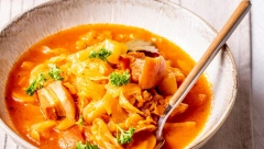 JEDNOSTAVNO ZADOVOLJSTVO Flekice sa kupusom na vojvođanski način