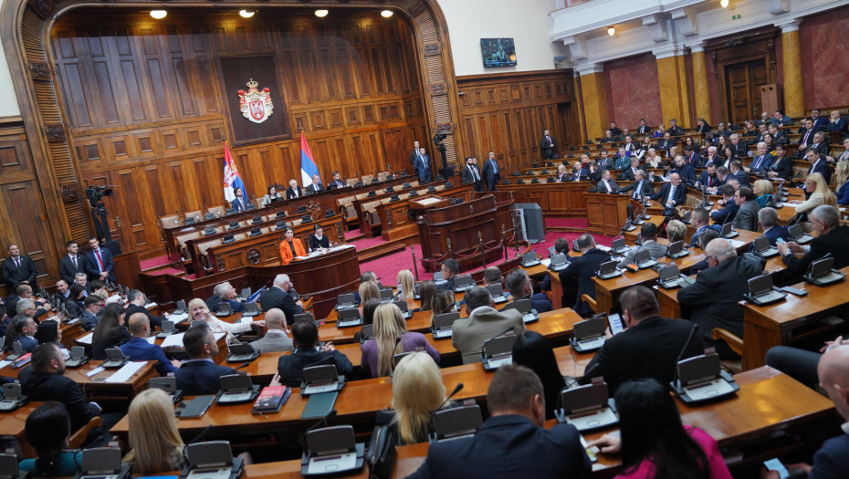 OVO JE NOVA VLADA SRBIJE Za izbor glasala 152 poslanika