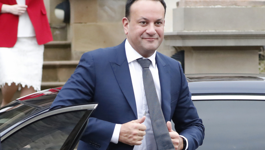 IRSKI PREMIJER PODNOSI OSTAVKU Leo Vardar se povlači sa pozicije vođe partija