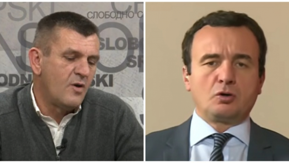 KURTIJEV RADOICA SVE PRIZNAO Evo, ovde se lepo čuje kako priznaje da je Srbima palio automobile u Leposaviću (SLUŠAJTE)