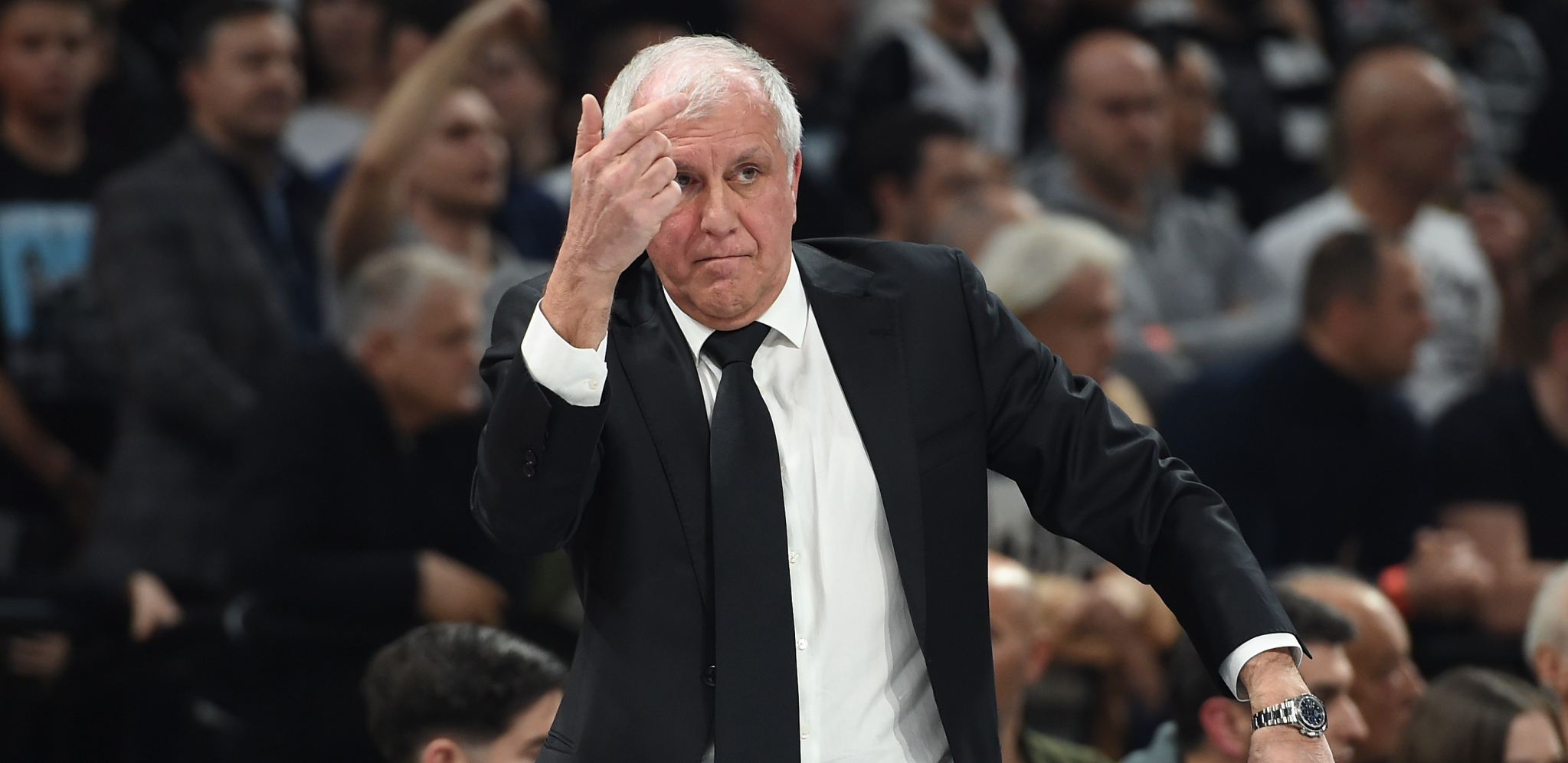 SJAJNE VESTI ZA PARTIZAN Crno-beli na korak do plej-ina: Bivši kapiten promašio šut za pobedu u Valensiji