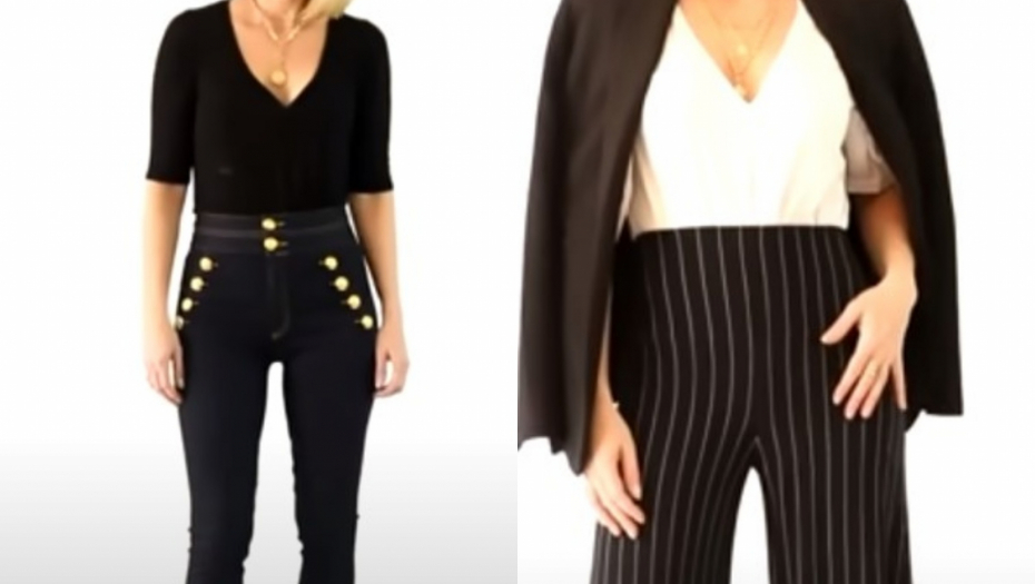 POMOĆU OVIH TRIKOVA IZGLEDAĆETE ZNATNO MRŠAVIJE Prekrijte višak kilograma sa samo par krpica u ormaru! (VIDEO)