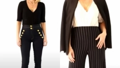 POMOĆU OVIH TRIKOVA IZGLEDAĆETE ZNATNO MRŠAVIJE Prekrijte višak kilograma sa samo par krpica u ormaru! (VIDEO)