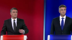 NASTAVLJA SE POLITIČKI ŠOU U HRVATSKOJ: Plenković prozvao Milanovića - "Ne ponašaj se kao DIVLJAK I PROSTAK"