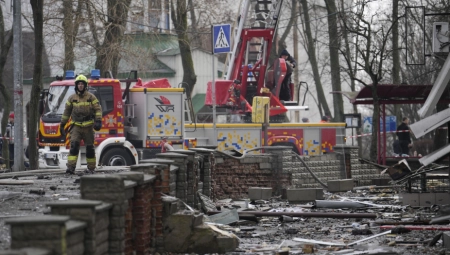EKSPLOZIJE ODJEKUJU Proglašena vazdušna opasnost u Ukrajini