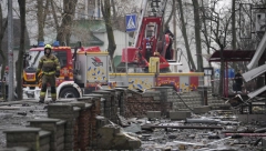 EKSPLOZIJE ODJEKUJU Proglašena vazdušna opasnost u Ukrajini