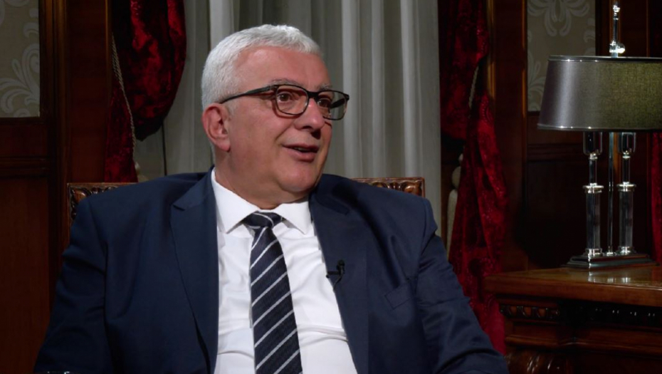 "NE PLAŠIM SE REZULTATA POPISA STANOVNIŠTVA" Mandić: Ukoliko srpski jezik bude većinski, otvorićemo parlamentarni dijalog
