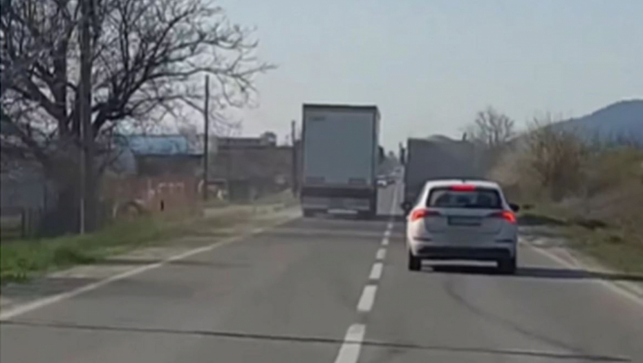 "OVO JE ZA ZATVOR" Prizor sa magistralnog puta kod Trstenika zgrozio vozače