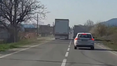 "OVO JE ZA ZATVOR" Prizor sa magistralnog puta kod Trstenika zgrozio vozače