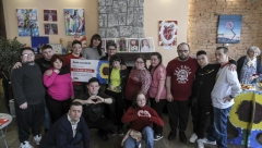Dijamant donirao 1.700.000 dinara Savezu udruženja za pomoć osobama sa Daunovim sindromom