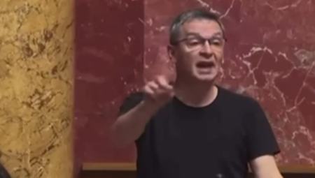 "SLEDEĆI PUT ĆU DA TI ZAVALIM ŠAMARIČINU!" Opozicija daje primer mladima svojim pretnjama, divljaštvom i nasiljem u Skupštini (VIDEO)