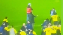 JA SAM PRAVA ŽRTVA Oglasio se maskirani huligan koji je napao Tadića i igrače Fenerbahčea