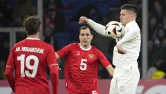 NI "S" OD SPEKTAKLA Debakl Srbije u Moskvi, meč "predala" već na početku (VIDEO)