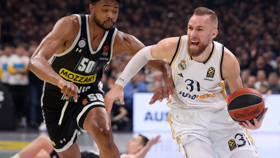 PAKLENA BORBA ZA PLEJ IN Do kraja regularnog dela Evrolige još tri kola, Partizan će voditi ljutu bitku sa ovim timovima