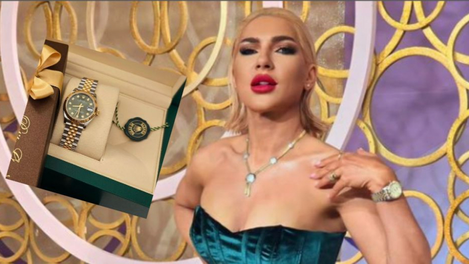 JOVANA JEREMIĆ DOBILA ROLEX OD 20.000 EVRA! Voditeljki stigao papreno skup poklon: Moja bebica!