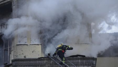 ZVANIČNO SE OGLASIO MINISTAR ENERGETIKE: "Ovo je najveći ruski udar na ukrajinski energetski sektor u poslednje vreme"