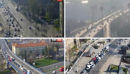 OVE DELOVE GRADA OBIĐITE Od jutros kolaps na Pančevcu i Plavom mostu, i OVDE su kolone (FOTO)