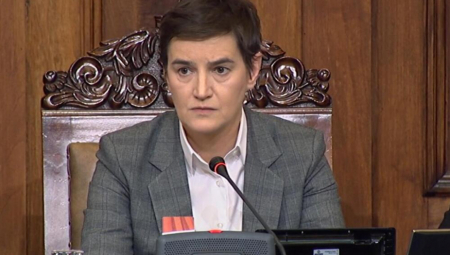 Ana Brnabić sazvala prvi kolegijum Narodne skupštine