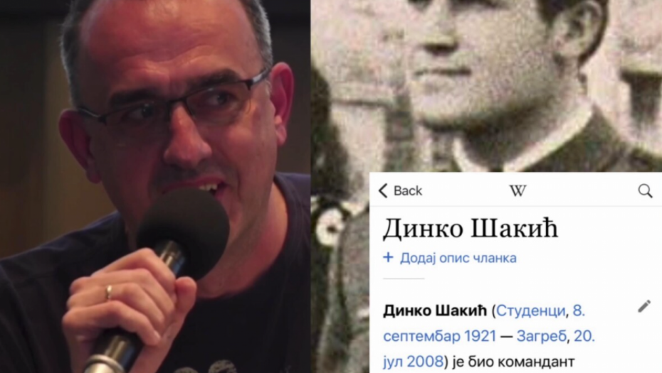 GRUHONJIĆ JE MASNO NAPLATIO SVOJU ANSTISRPSKU HISTERIJU Na pasja kola je izvređao Srbe, poredio se sa zloglasnim komandantom Jasenovca, sve za proviziju