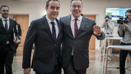 "OVO JE ISTORIJSKI TRENUTAK" Pistorijus: Napredak u nemačko-francuskom projektu proizvodnje novog tenka (FOTO)