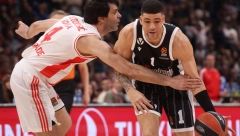 ZVEZDA NIJE DOZVOLILA DA JOJ SE CRVENE OBRAZI Furiozni crveno-beli na krilima Nedovića srušili Virtus
