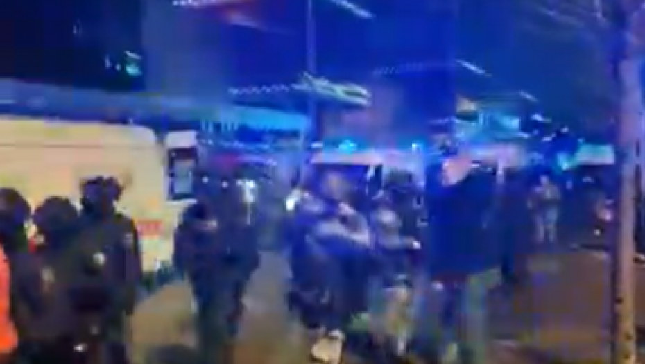 RUSKI SPECIJALCI UPALI U HALU Odjekuju eksplozije u Moskvi (VIDEO)