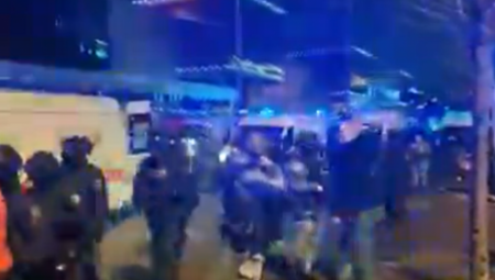 RUSKI SPECIJALCI UPALI U HALU Odjekuju eksplozije u Moskvi (VIDEO)