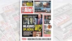 BLAMČINA Osvanuli šokantni snimci iz Skupštine Srbije: Đilasovci opljačkali WC!