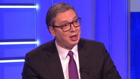 "TO JE VRHUNAC PROMOCIJE NJIHOVE IDEOLOGIJE" Predsednik Vučić o sramnom ponašanju opozicije