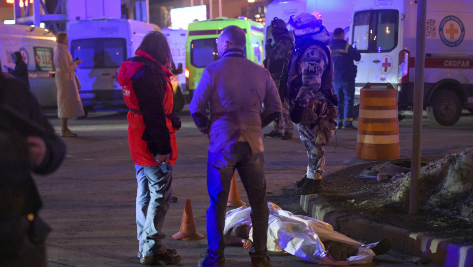 "DOBRO UVEŽBANI, NAPAD DUGO PLANIRALI" Stručnjaci objavili profile terorista koji su sejali smrt u Moskvi