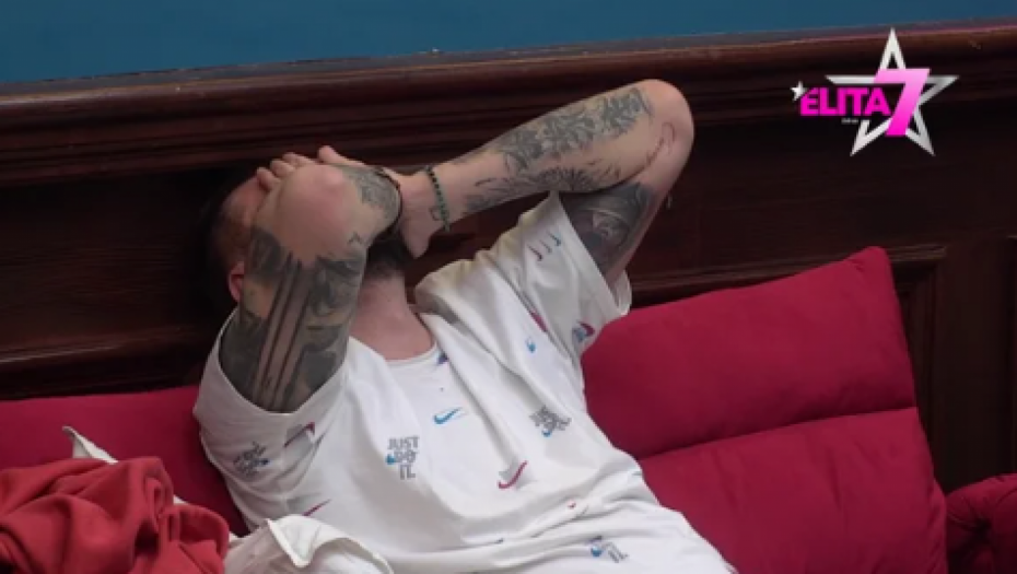 BOLNE SCENE U ELITI! Janjuš ne može da se smiri, jeca na sav glas, potpuno se rasuo na komade