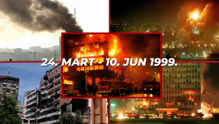 DA SE NIKADA NE ZABORAVI! NA DANAŠNJI DAN PRE 25 GODINA POČELO JE NATO BOMBARDOVANJE Zasipali su nas bombama, pobili 2.500 civila, među njima 89 dece