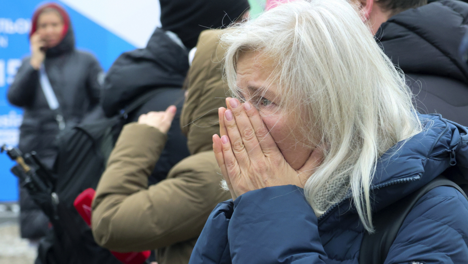 RASTE CRNI BILANS Broj ubijenih u terorističkom napadu kod Moskve porastao na 144