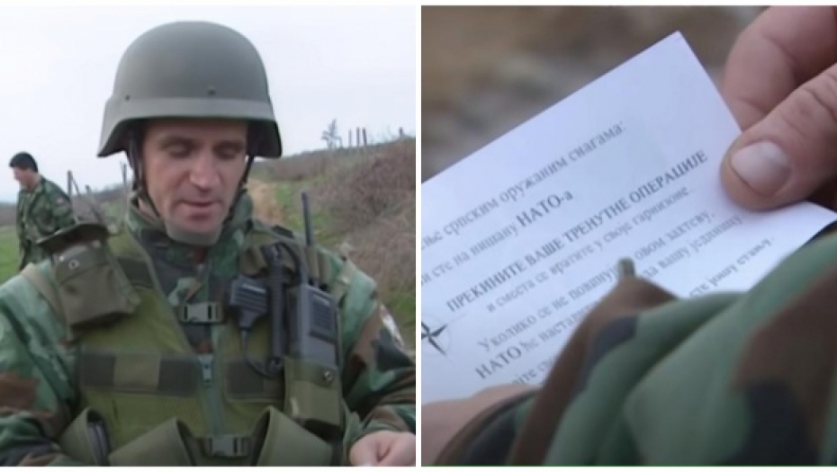 SRPSKI VOJNIK JE 1999. DOBIO NATO LETAK U KOM SU ALBANCI TRAŽILI DA SE PREDAMO: Njegov odgovor se i danas prepričava! (VIDEO)