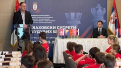 Milićević otvorio "Šahovske susrete budućih šampiona"