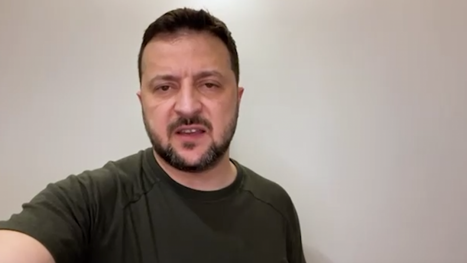 "ZLO MORA DA IZGUBI" Zelenski poslao poruku Ukrajincima (VIDEO)
