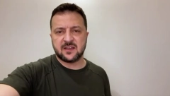 "ZLO MORA DA IZGUBI" Zelenski poslao poruku Ukrajincima (VIDEO)