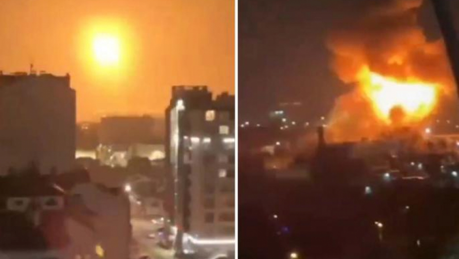 PRVA UPOTREBA MOĆNE BOMBE Rusi kremirali metu u Harkovu (VIDEO)