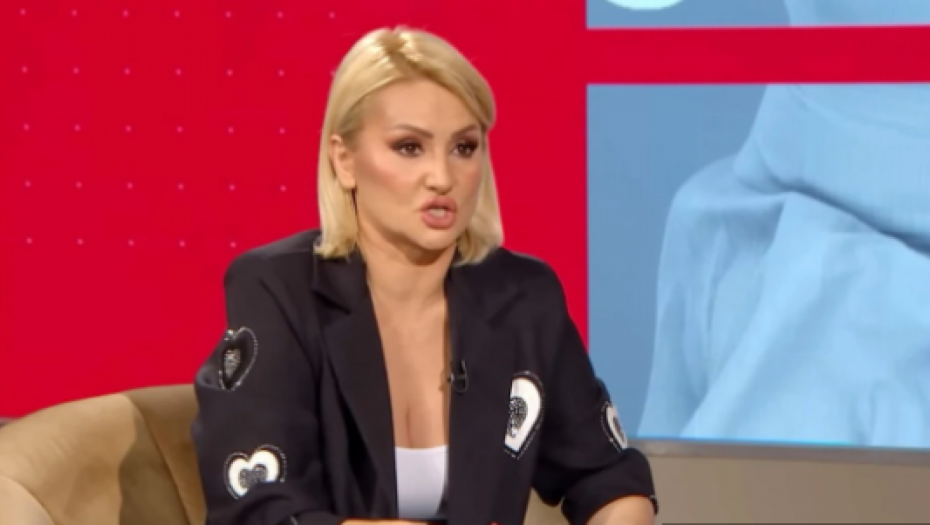 "JESTE LI VI LJUDI NORMALNI, ŠTA VAM JE" Goca Tržan besna, brutalno reagovala zbog ovoga