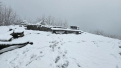 ZABELEO SE REGION Juče preko 20 stepeni, noćas i jutros sneg (FOTO)