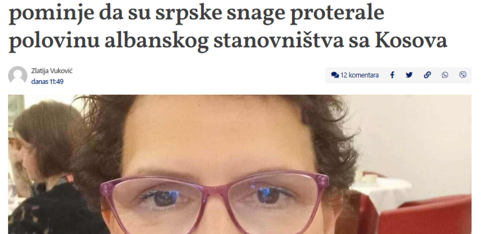 "DANAS" PLJUNUO NA SRPSKE ŽRTVE Opoziciono glasilo se udavilo u sopstvenom brlogu, nazivajući Srbe zločincima! (FOTO)