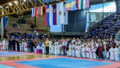 Subotica: Gradonačelnik Bakić otvorio tradicionalni 25. Super Enpi karate kup